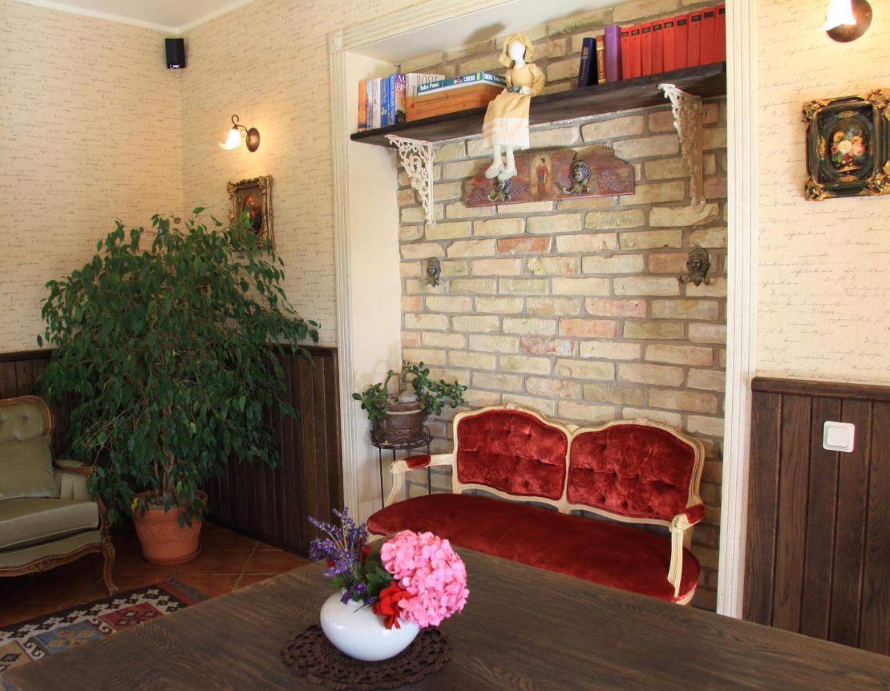 Boutique Vila Artemide Palanga Extérieur photo